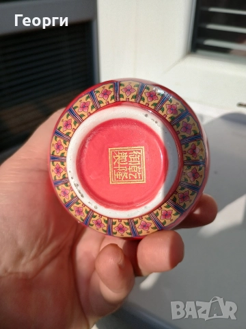 Керамична ваза-32, снимка 5 - Антикварни и старинни предмети - 52688986