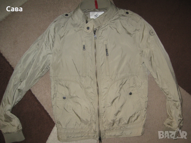 Яке пролет, есен CERRUTI 1881  мъжко,М, снимка 2 - Якета - 36358691