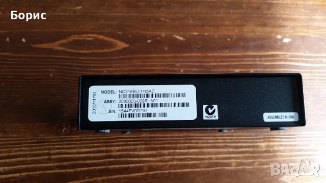 MRV nc316bu Професионален оптичен драйвър рутер, снимка 3 - Мрежови адаптери - 48187821