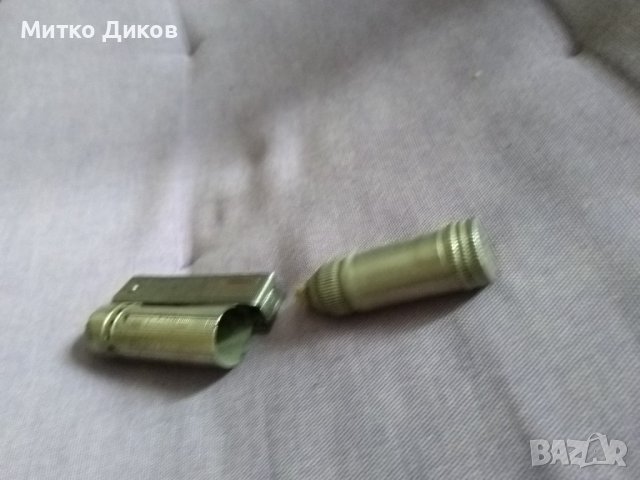 Австрийска запалка винтидж на бензин, снимка 5 - Запалки - 39350547