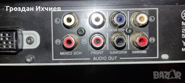 Yamaha DVD - S657, снимка 2 - Аудиосистеми - 44201227