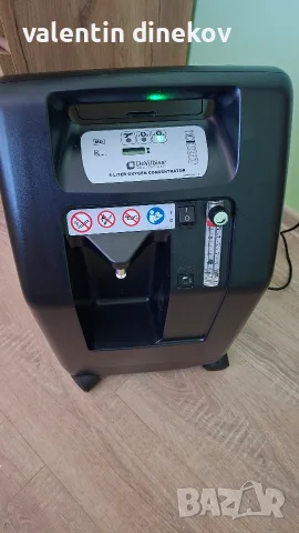 Кислороден концентратор DeVilbiss 525KS 5L – от Адапт БГ, снимка 5 - Друга електроника - 55752642