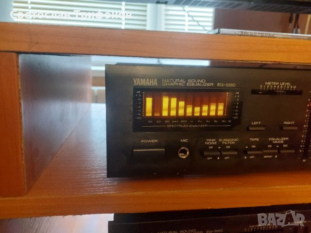 Yamaha eq 550 два броя, снимка 3 - Еквалайзери - 42052951