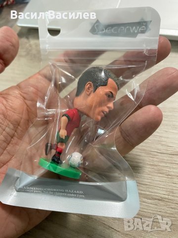 Фигурка на Роналдо CR7, снимка 2 - Други ценни предмети - 35484639