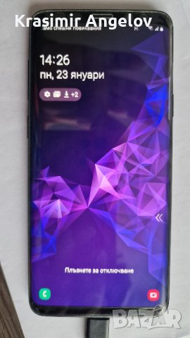 Samsung Galaxy S9+, 256 GB, RAM 6 GB черен, снимка 3 - Samsung - 39765089