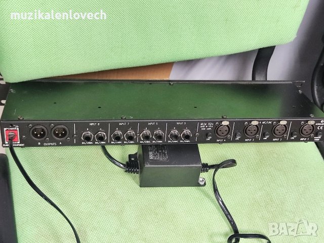 Rane MLM82A 8 Channel 19" Rackmountable Mic/Line Mixer - РАК АУДИО МИКСЕР, снимка 3 - Ресийвъри, усилватели, смесителни пултове - 42192211