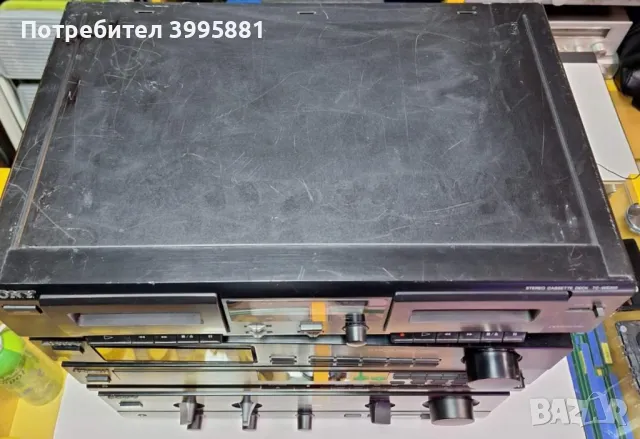 Двукасетъчен дек SONY, mod. TC-WE305

, снимка 4 - Декове - 49428062