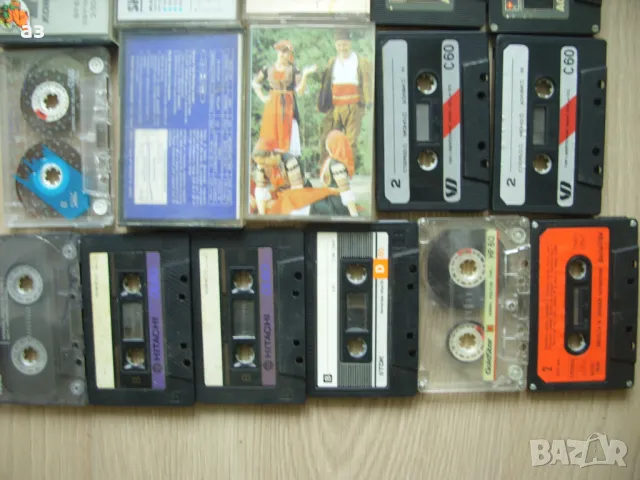Аудио касети, снимка 3 - Аудио касети - 49518820