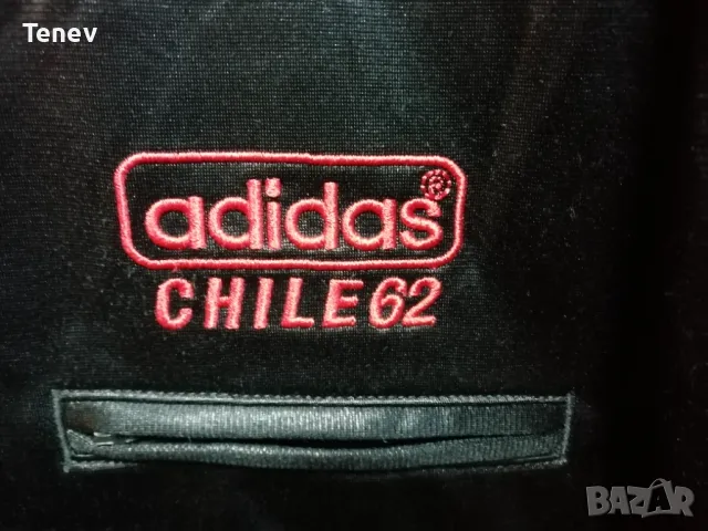 Adidas Chile 62 Rasta Bob Marley Originals оригинално горнище размер S Боб Марли , снимка 5 - Спортни дрехи, екипи - 49698737