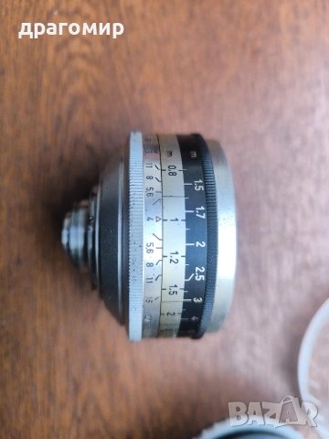 Kodak 35 mm Retina -Curtar -Xenon C f:4/35 mm Schneider -Kreuznach , снимка 5 - Обективи и филтри - 53051589