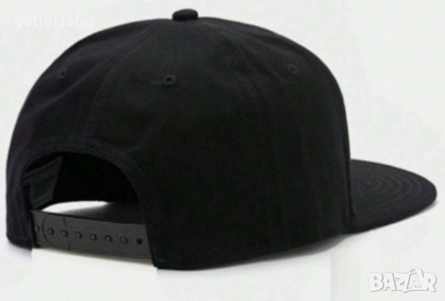 Snapback шапка “Only God Can Judge Me” Tupac – черна, регулируема, снимка 3 - Шапки - 53420160