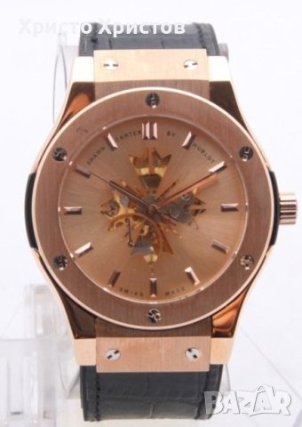 Мъжки луксозен часовник Hublot Big Bang Vendome Collection, снимка 1 - Мъжки - 41671669