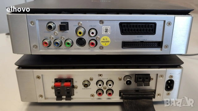 Аудио система Philips MCD708, снимка 5 - Аудиосистеми - 53336410