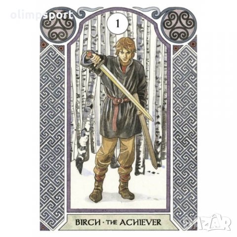 карти оракул LOSCARABEO CELTIC ASTROLOGY ORACLE нови Келтската астрология следва небето, снимка 6 - Карти за игра - 35858337
