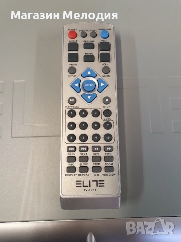 ДВД Elite PV-377X с оригинално дистанционно. Чете всички дискове, включително и mp3. В отлично техни, снимка 8 - Плейъри, домашно кино, прожектори - 44933433
