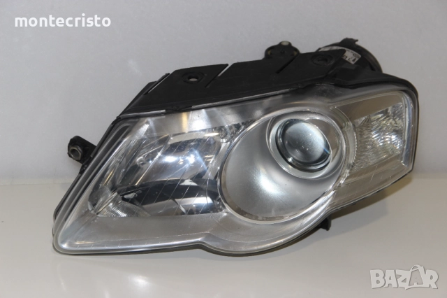 Ляв фар VW Passat B6 (2005-2011г.) ✔️Valeo 3C0941005AB / 3C0941005AA