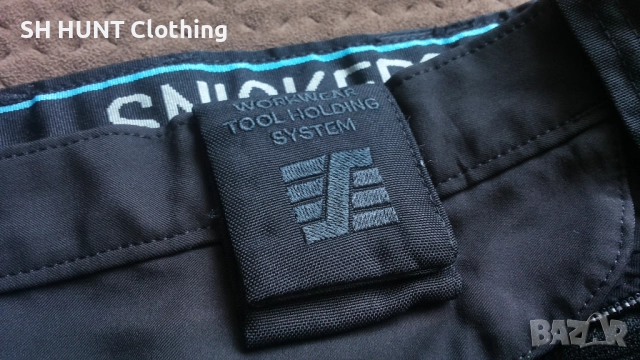 SNICKERS 6108 Work Stretch Shorts размер 44 / S работни еластични къси панталони W4-404, снимка 9 - Панталони - 51968427