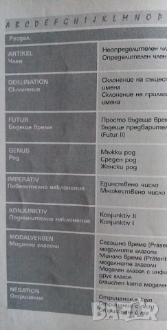 Немска граматика от A до Z Основен курс по немски език Евелин Фрей, снимка 4 - Чуждоезиково обучение, речници - 36408348