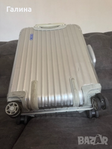 RIMOWA бизнес куфар , снимка 2 - Куфари - 52982467