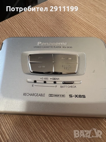 Уокмен Panasonic за ремонт / части, снимка 7 - Други - 56180045