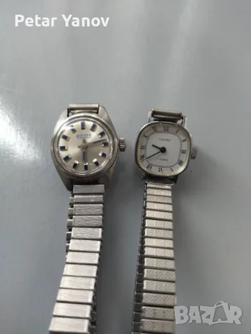 Часовници механични (дамски) slava, luch, osco, zaria, anker, bifora, снимка 5 - Дамски - 50053580