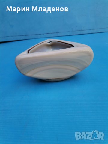 Стар пепелник-стъкло, снимка 3 - Други ценни предмети - 33946575