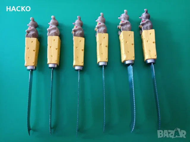 Ефектни Ножчета за Кашкавал и Сирене, снимка 5 - Други - 50209395