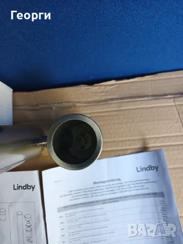 Lindby лампа , снимка 4 - Външни лампи - 47695356