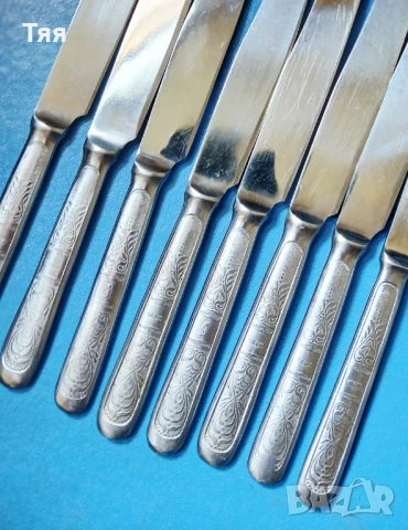 Руски неръждаеми ножове , снимка 2 - Прибори за хранене, готвене и сервиране - 53616812