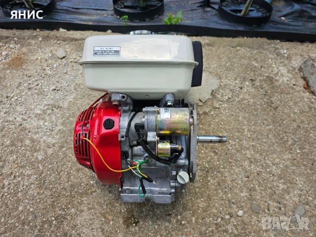 ДВИГАТЕЛ HONDA GX 270. 9.КОНЯ. ХОРИЗОНТАЛЕН ВАЛ. ПЕРФЕКТЕН. , снимка 11 - Други стоки за дома - 51117969
