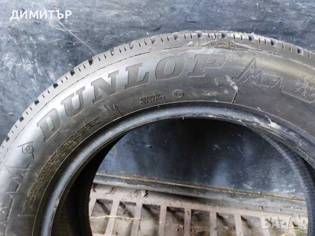 4 бр.зимни гуми Dunlop 215 60 17 dot1918 Цената е за брой!, снимка 5 - Гуми и джанти - 44292472