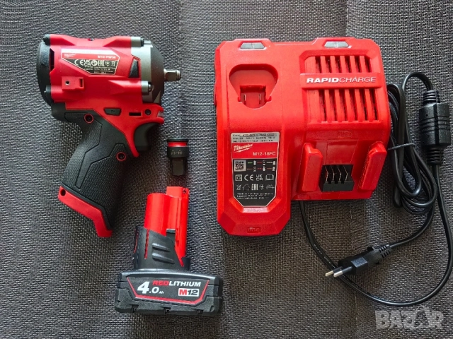 Акумулаторен гайковерт Milwaukee M12 339Nm 