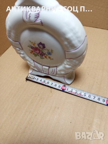Соц Стара Българска Порцеланова Бъклица. , снимка 11 - Антикварни и старинни предмети - 52776826