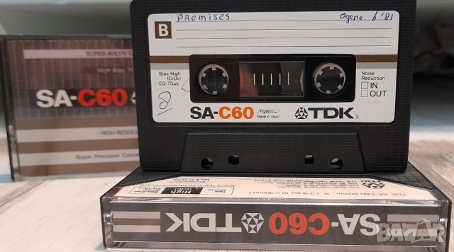 TDK SA-C90 TDK SA-C60 хромни аудио касети Made in Japan/U.S.A., снимка 2 - Аудио касети - 51437814