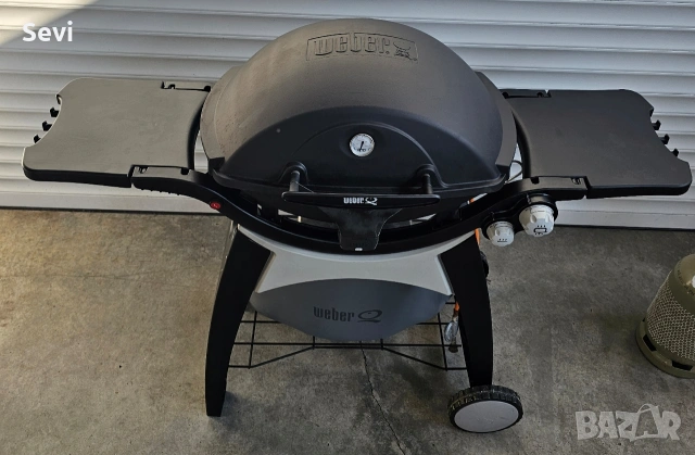 Газово барбекю WEBER , снимка 2 - Барбекюта - 53812257
