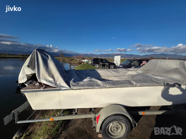 продавам лодка, снимка 7 - Воден транспорт - 52614306