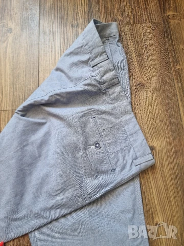 Страхотен мъжки панталон TOMMY HILFIGER размер 56, снимка 7 - Панталони - 50789680