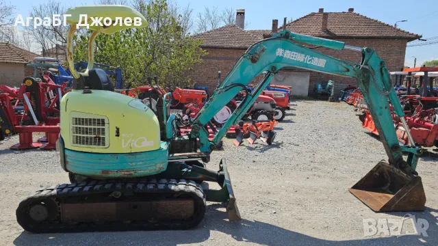 Японски багер Yanmar VIO 30 - 3 тона, АграБГ Джолев, снимка 5 - Индустриална техника - 50389420