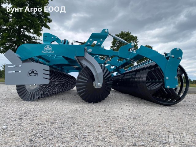 Дискови брани AGRONA - от 3м. до 6м. BULDOG DISC, снимка 2 - Селскостопанска техника - 42165168