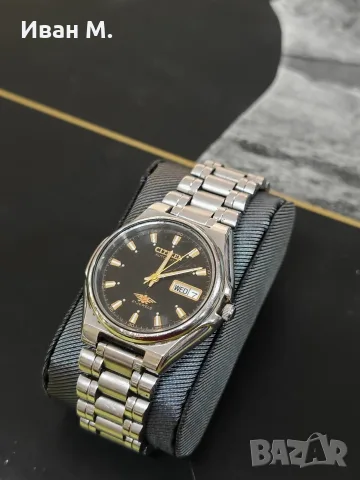 Механичен мъжки автоматичен часовник Citizen Eagle 7 