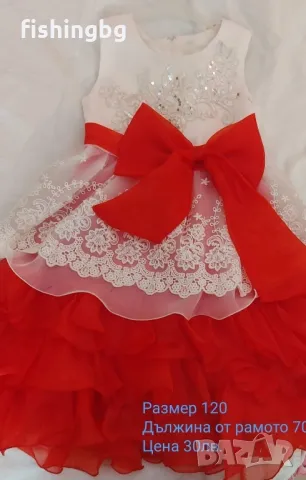 Детски рокли