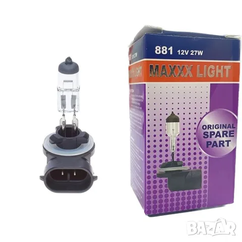 Maxxx Light H27W/2 крушка 12 V 27 W