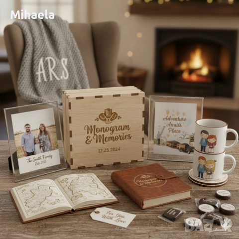 Онлайн Продажби на Персонализирани Подаръци