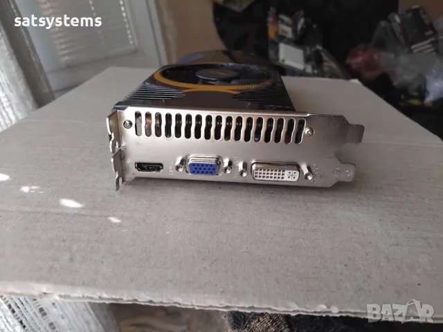 Видео карта NVidia GeForce Palit GTS250 HDMI 512MB GDDR3 256bit PCI-E, снимка 3 - Видеокарти - 49450468