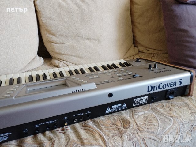 Клавир Roland Discover 5, снимка 4 - Синтезатори - 41695822
