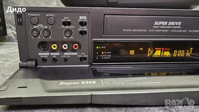 Panasonic NV-HS950 с нормални следи от употреба., снимка 5 - Плейъри, домашно кино, прожектори - 55963696
