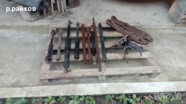 Части за селскостопанска техника и други артикули 