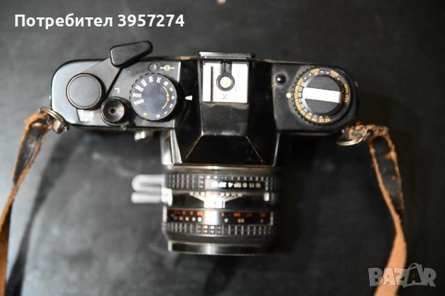 RevueFLEX SC1 +Carenar 50/1.7 M42, снимка 2 - Фотоапарати - 52470307