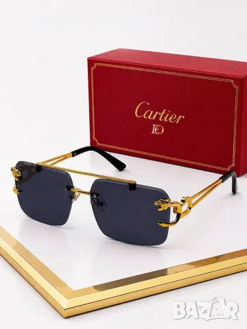 Cartier Слънчеви Очила С UV400 Защита - Различни Цветове Код SEM-520