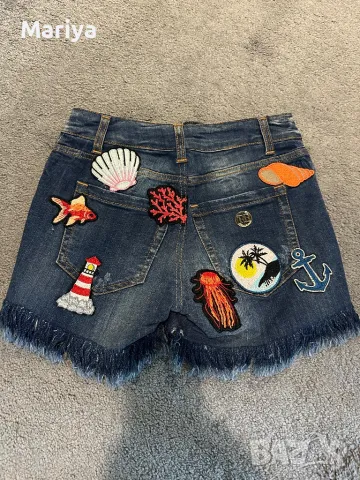 Къси панталонки Roberta Biagi